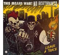 This Means War/No Restraints Leave a Trace (Vinyl LP) 12" Album Coloured Vinyl