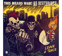 This Means War/No Restraints Leave a Trace (Vinyl LP) 12" Album Coloured Vinyl