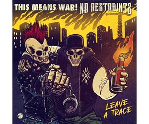 This Means War/No Restraints Leave a Trace (Vinyl LP) 12" Album Coloured Vinyl