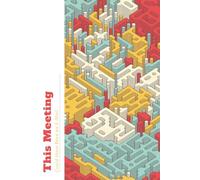 This Meeting Could Have Been an Email...: Simple Lined Pages for Notes, Reflections & Time-Saving Insights