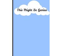 this might be genius: A guided Notebook to save your brightest and wildest thoughts