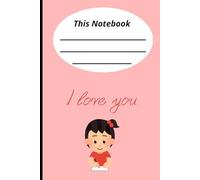 This Notebook: Beautiful girl spreads happiness with her smile : 2025