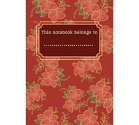 This notebook belongs to ....
