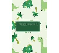 This Notebook Belongs To: A Fun & Personalized Journal for Kids: A Cute & Creative Notebook for Writing, Drawing, and Doodling - Perfect for School, Home, and Travel