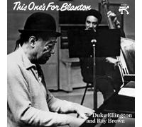 This One's For Blanton (Analogue Productions/Pablo)-180g 1LP