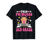 This Princess Is Going To 3rd Grade Back To School for Girls Maglietta