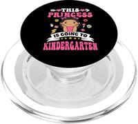 This Princess Is Going To Kindergarten Back To School Girls PopSockets PopGrip per MagSafe