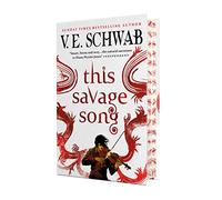 V.E. Schwab This Savage Song collectors hardback (Copertina rigida)