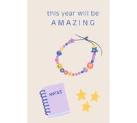 This School Year Will Be Amazing: Back to School Gift for Kids