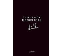 This Season Is About to Be Baddie: Lined Notebook for Women | Minimalist Aesthetic Journal | Soft Cover | 5.6 x 8.6