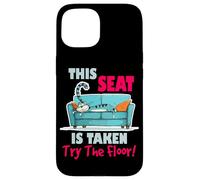 This seat is taken try the floor Custodia per iPhone 15