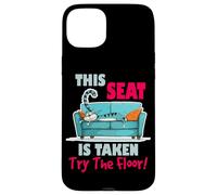 This seat is taken try the floor Custodia per iPhone 15 Plus