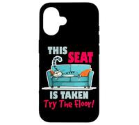 This seat is taken try the floor Custodia per iPhone 16