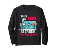 This Seat is Taken Try The Floor Maglia a Manica