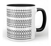This Shit Tazza, 11oz Messaggio nascosto Tazza di caffè Tazze divertenti, Novità Regalo di caffè in ceramica per uomini donne colleghi fidanzata Chef (bianco)