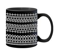 This Shit Tazza, 11oz Messaggio nascosto Tazza di caffè Tazze divertenti, Novità Regalo di caffè in ceramica per uomini donne colleghi fidanzata Chef (Black)