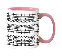 This Shit Tazza, 11oz Messaggio nascosto Tazza di caffè Tazze divertenti, Novità Regalo di caffè in ceramica per uomini donne colleghi fidanzata Chef (rosa)