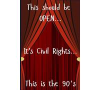 This Should Be Open...: Notebook