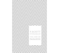 F. Scott Fitzgerald This Side of Paradise (Copertina rigida)