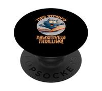 This Story’s Pawsitively Thrilling PopSockets PopGrip Adesivo