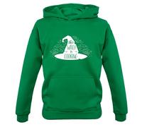 This Strega Is Cucina - Bambini Felpa/Maglione - Halloween Divertente Baking