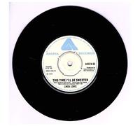 THIS TIME I'LL BE SWEETER 7" (VINYL 45) UK ARISTA 1975