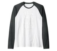 This Time I'm Over Him Breakup Healing Phase - Maglia con Maniche Raglan