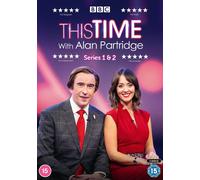 This Time With Alan Partridge - Series 1 & 2 Boxset (DVD)