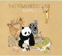 This Town Needs Guns Animals (CD)