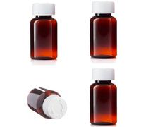 This-Trading Contenitori per pillole mediche in plastica da 50 ml con coperchio a prova di bambino, contenitori resistenti e riutilizzabili (confezione da 2, 4 o 10) (2)