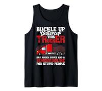 This Trucker Has Anger Issues And A Serious Fun Truck Driver Canotta