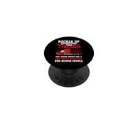 This Trucker Has Anger Issues And A Serious Fun Truck Driver PopSockets PopGrip Adesivo
