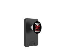 This Trucker Has Anger Issues And A Serious Fun Truck Driver PopSockets PopWallet per MagSafe