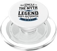This Uncle Is The Man The Myth The Legend 100% Authentic One PopSockets PopGrip per MagSafe
