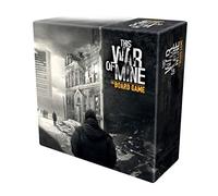 This War of Mine GAKTWOM01 Board Game,Black