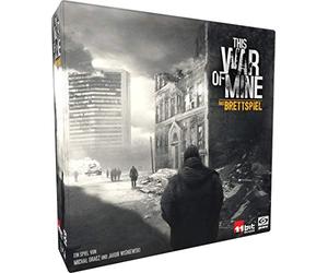 This War of Mine: il gioco da tavolo | Galakta | Tedesco | Gioco da tavolo | per 1-6 persone | dai 18 anni in su