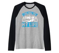 This Was The My Life Funny Scuba Dive Diver Diving Maglia con Maniche Raglan