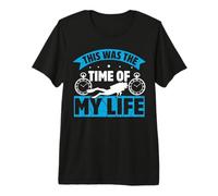 This Was The My Life Funny Scuba Dive Diver Diving Maglietta Premium