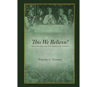 This We Believe (updated)