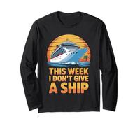 This Week I Don´t Give a Ship Maglia a Manica