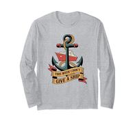 This Week I Don't Give A Ship - Vacanza Divertente Maglia a Manica