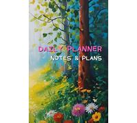 This Week's Menu Daily Planner and Note Pad: To-Do List, Top Priorities, Notes - Boost Your Productivity & Organisation, 5.5"x8.5" (120 Sheets)