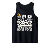 This Witch Needs Coffee Before Any Hocus Pocus Canotta
