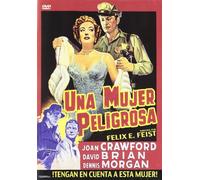 This Woman Is Dangerous] Felix E. Feist. (Inglese e spagnolo) importati dalla Spagna.