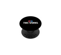 This Works Capsule Placebo PopSockets PopGrip Adesivo