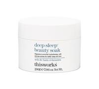 This Works - Deep Sleep Beauty Soak Sali e bombe da bagno 200 g unisex