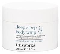This Works - Deep sleep body whip - Lozione e crema per il corpo 200 ml