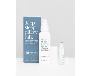 This Works - Deep Sleep Pillow Talk (del valore di £30,75)-Nessun colore No Size