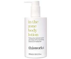 This Works - In the Zone Body Lotion - Lozione e crema per il corpo 300 ml