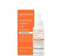 this works Morning Expert CBD Booster and Co-Enzyme Q10